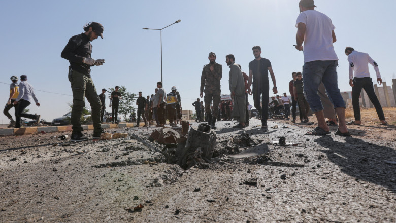 SUA anunta ca au ucis un lider ISIS in estul Siriei. Aviatia americana acuza ca a fost anterior hartuita de avioane rusesti Imagine