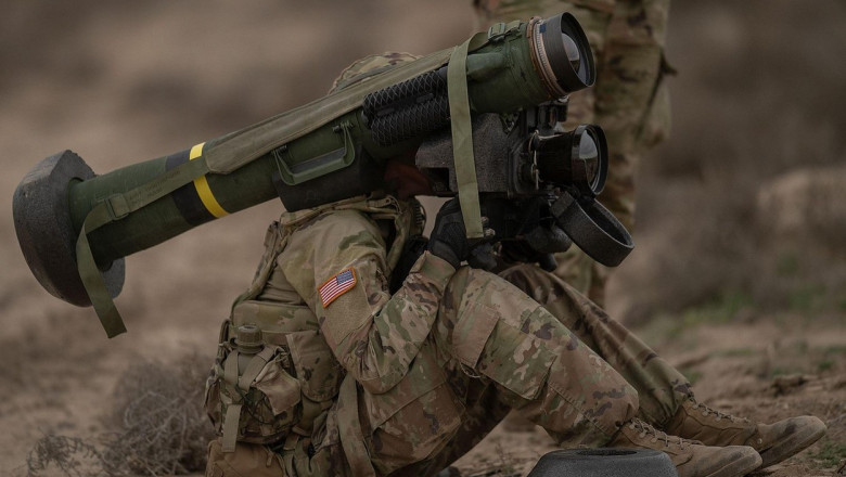 SUA anunta vanzari record de arme in 2023. Cum a stimulat invazia rusilor in Ucraina piata industriei de armament la nivel global Imagine