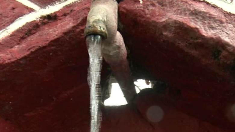 SUA. Apa contaminata din cauza exploatarii gazelor de sist Imagine