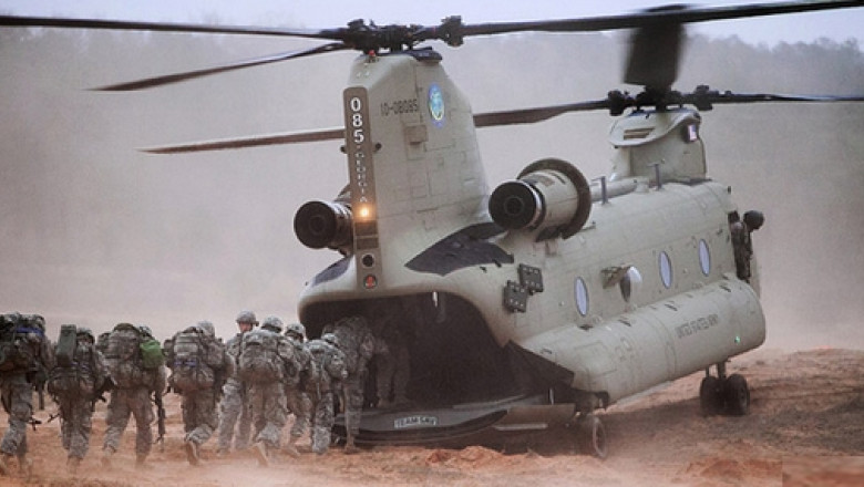 SUA ar putea trimite trupe in Polonia Imagine