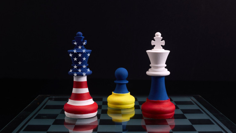 SUA asteapta raspunsul Ucrainei la propunerile de pace privind Crimeea si NATO (Wall Street Journal) Imagine