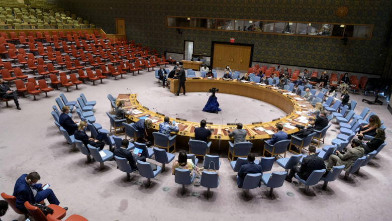SUA au blocat prin veto aderarea deplina a Palestinei la ONU Imagine