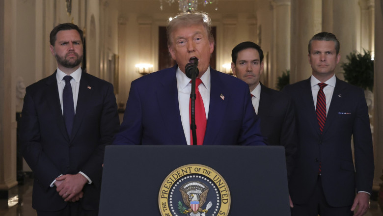 SUA au bombardat trei instalatii nucleare ale Iranului. A fost convocat Consiliul de Securitate al ONU Imagine