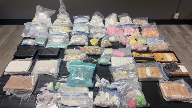 SUA au confiscat o cantitate de fentanil care poate ucide intreaga populatie americana. Drogul, de 50 de ori mai puternic decat heroina Imagine