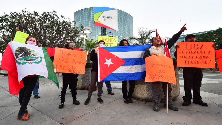 SUA au exclus Cuba, Venezuela si Nicaragua de la Summitul Americilor, din cauza problemelor cu drepturile omului si lipsa democratiei Imagine