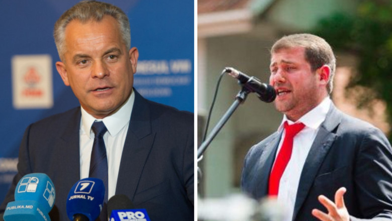 SUA au impus sanctiuni impotriva a doi oligarhi din R. Moldova - Vladimir Plahotniuc si Ilan Sor. Ambii sunt fugiti din tara Imagine