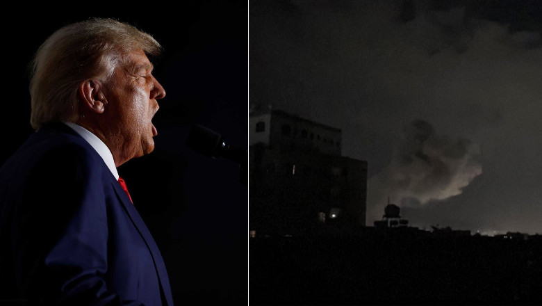 SUA au lansat o actiune militara „decisiva si puternica” impotriva rebelilor houthi din Yemen, la ordinul lui Donald Trump Imagine