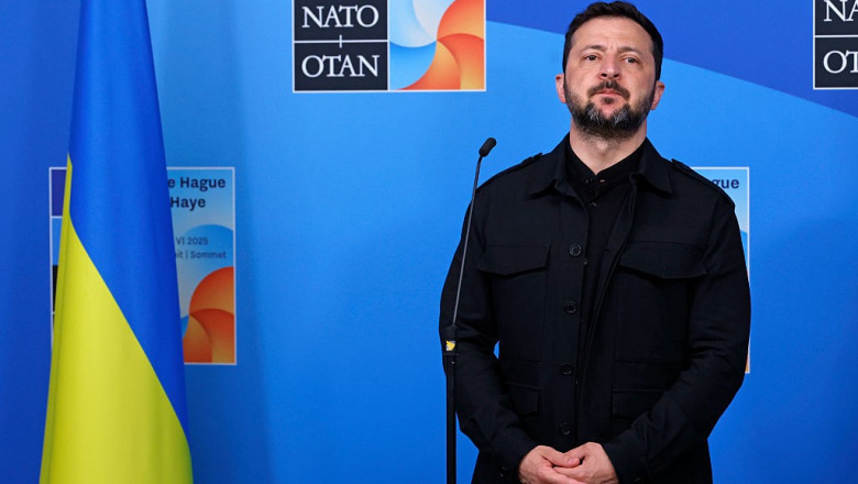 SUA au propus Ucrainei garantii de securitate similare articolului 5 din Tratatul NATO. Reactia lui Zelenski Imagine