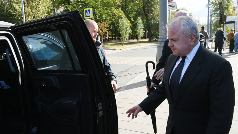 SUA au ramas fara ambasador in Rusia. John Sullivan a plecat de la Moscova si se retrage din serviciul public Imagine