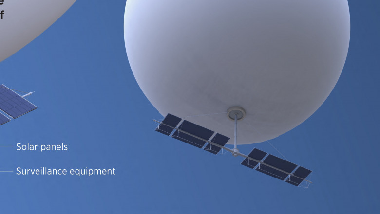 SUA: Balonul chinezesc avea tehnologie de spionaj si nu de meteorologie Imagine