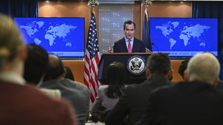 SUA califica „iresponsabile” afirmatiile lui Putin care a avertizat Occidentul cu privire la „amenintarea reala” a unui razboi nuclear Imagine