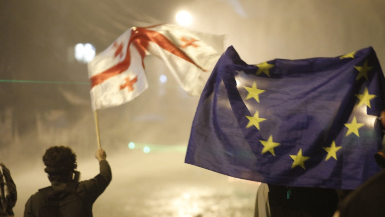 SUA condamna adoptarea legii privind „influenta straina” in Georgia. „Partidul de guvernamant ignora aspiratiile poporului georgian” Imagine