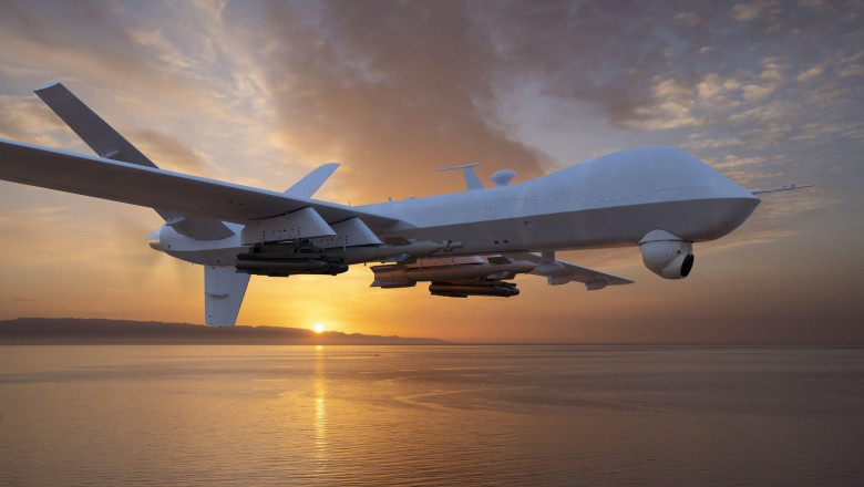 SUA, despre recuperarea dronei MQ-9: „Acolo unde a cazut in Marea Neagra apa este foarte adanca”. Mesajul transmis Rusiei Imagine