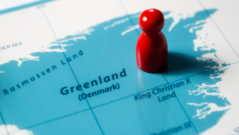 SUA discuta un acord strategic pentru a oferi un statut special Groenlandei Imagine