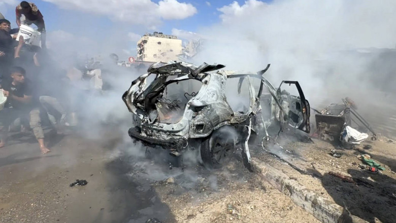 SUA discutau, din octombrie anul trecut, de riscul unor crime de razboi ale Israelului in Gaza. Emailurile dintre Pentagon si Casa Alba Imagine