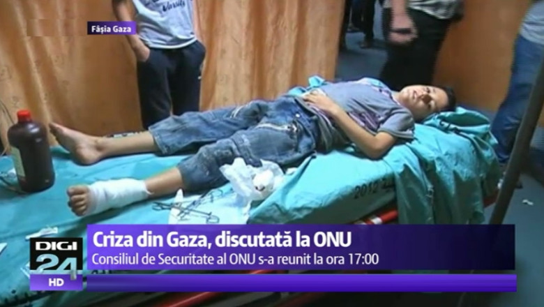 SUA, gata sa medieze conflictul dintre Israel si Hamas. 25 de oameni au fost ucisi joi Imagine