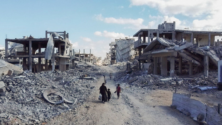 SUA: Hamas pregateste un atac impotriva civililor din Gaza. Reactia gruparii islamiste Imagine