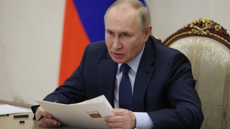 SUA il ironizeaza pe Putin dupa ce dictatorul rus a recunoscut ca e „razboi” in Ucraina Imagine