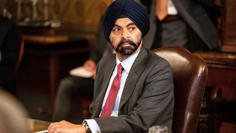 SUA il nominalizeaza pe fostul sef Mastercard pentru a conduce Banca Mondiala. Acesta ar fi primul indian care ocupa functia Imagine