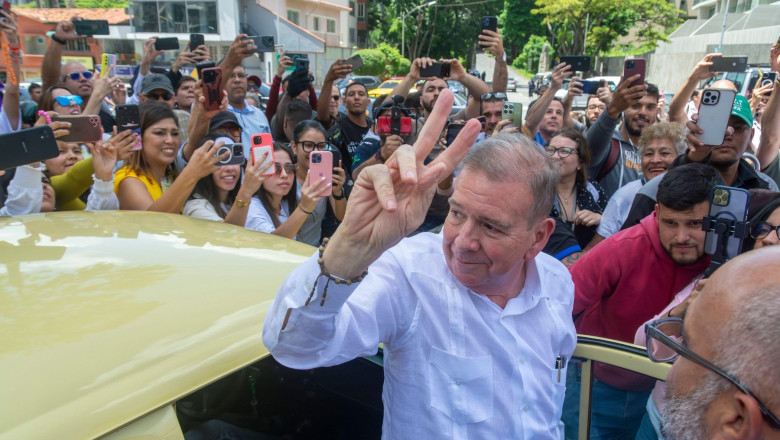 SUA il recunosc pe contracandidatul lui Maduro drept castigatorul alegerilor prezidentiale din Venezuela Imagine