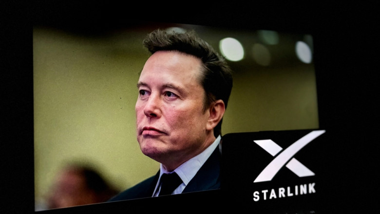 SUA indeamna tarile care se confrunta cu tarife vamale sa aprobe serviciul Starlink al lui Elon Musk, potrivit Washington Post Imagine