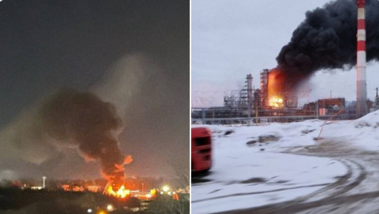 SUA indeamna Ucraina sa inceteze atacurile asupra infrastructurii energetice a Rusiei: „Risca sa provoace represalii” Imagine