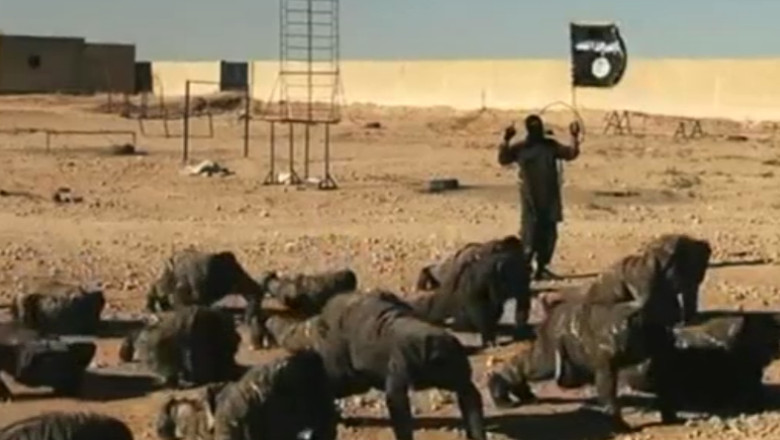 SUA: Infrangerea definitiva a Statului Islamic va fi realizata Imagine