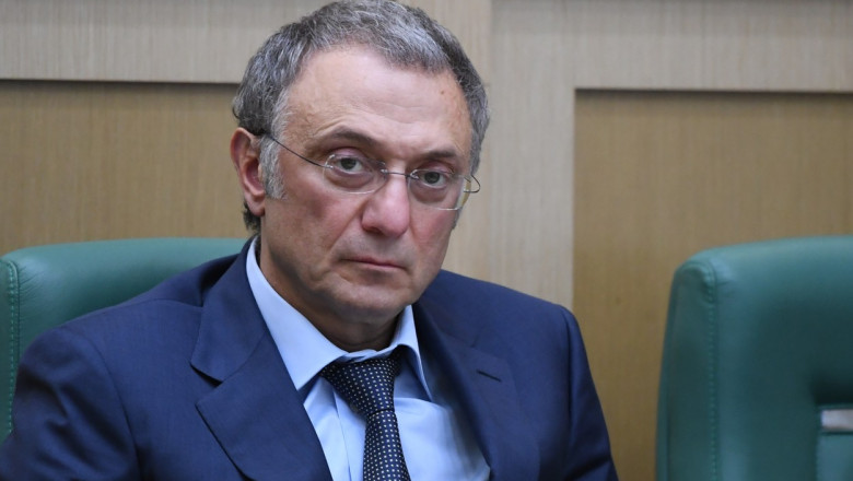 SUA ingheata active de peste un miliard de dolari ale oligarhului rus Suleiman Kerimov Imagine