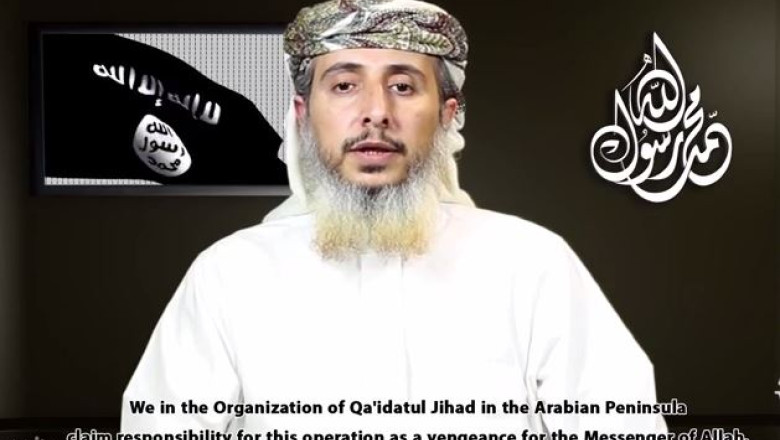 SUA: Inregistrarea difuzata de Al-Qaida pentru revendicarea atacului din Franta este autentica Imagine