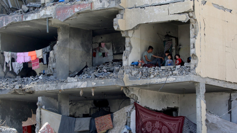 SUA insista pentru aplicarea acordului israelian in Gaza. Blinken: „Este responsabilitatea Hamas sa il accepte” Imagine