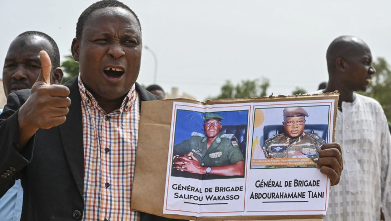 SUA intentioneaza sa reia cooperarea cu Niger, daca junta ia masuri pentru restabilirea democratiei Imagine