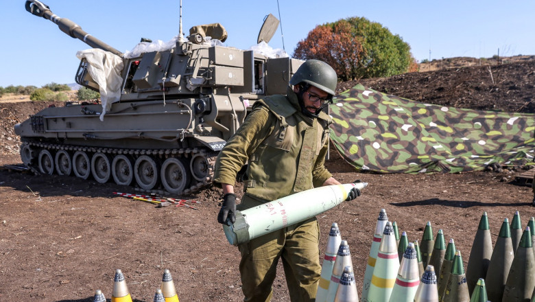 SUA intentioneaza sa trimita Israelului munitii destinate initial Ucrainei (Axios) Imagine