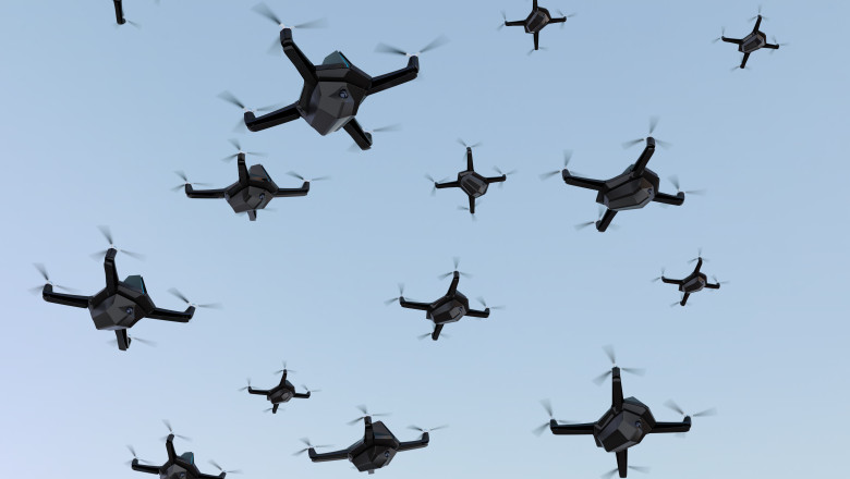 SUA: Iranul trimite "sute de drone" Rusiei si ii va invata pe soldatii rusi cum sa le foloseasca Imagine