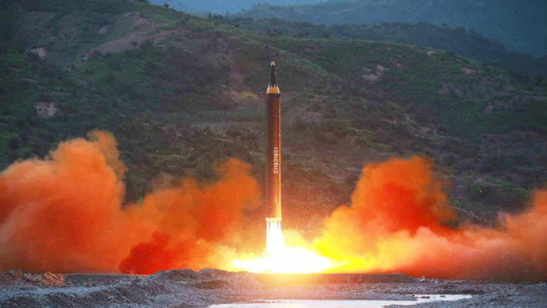 SUA, Japonia si Coreea de Sud ameninta Coreea de Nord cu un raspuns „fara precedent” daca mai testeaza arme nucleare Imagine
