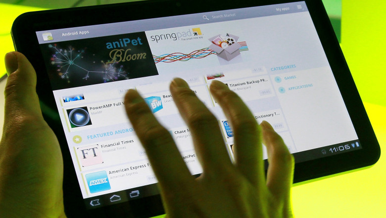 SUA. Liber la folosirea gadgeturilor in avioane, la aterizare si decolare Imagine