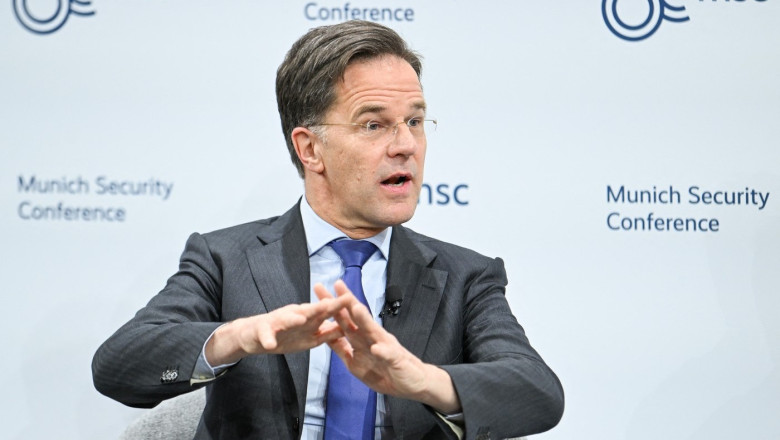 SUA, Marea Britanie si Germania sustin public candidatura lui Mark Rutte la sefia NATO. „Ar fi un secretar general excelent” Imagine