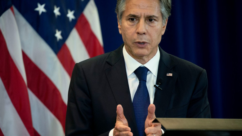 SUA nu accepta o „pace Potemkin” in Ucraina. Antony Blinken: Ar fi in favoarea lui Putin Imagine