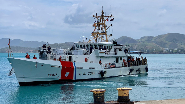 SUA nu mai pot acosta navele militare in Insulele Solomon. Statul din Pacific a incheiat un acord de securitate cu China Imagine