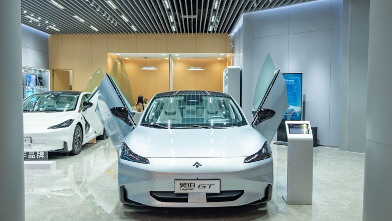 SUA nu mai vrea sa importe masini electrice din China: „Vehiculele lor prezinta riscuri pentru securitatea noastra nationala”. Imagine