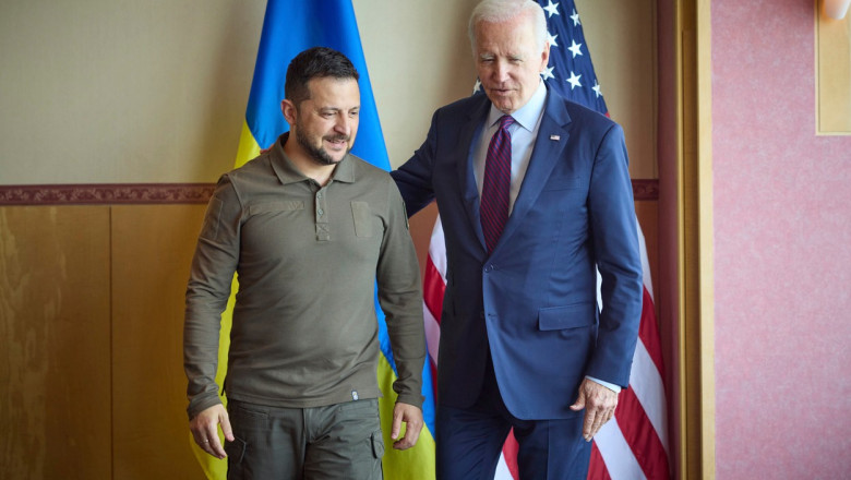 SUA pregatesc un nou pachet de ajutor militar pentru Ucraina. Ce ar urma sa cuprinda acesta Imagine