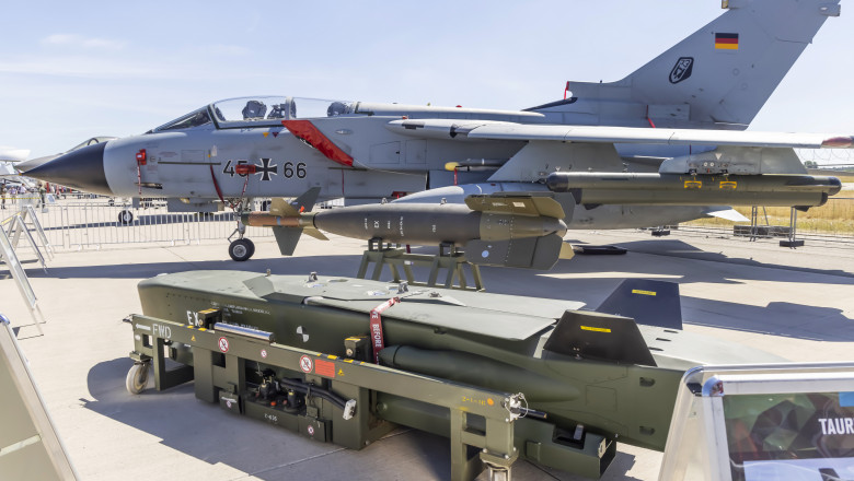 SUA pun presiune pe Germania sa livreze Ucrainei rachete Taurus Imagine