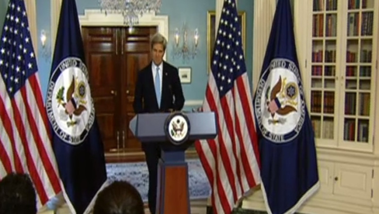 SUA: Regimul sirian a folosit gaz sarin impotriva populatiei Imagine