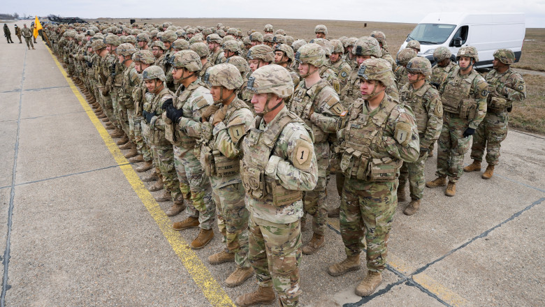 SUA retrag militari si din Bulgaria, Slovacia si Ungaria incepand de luna viitoare (Kyiv Post) Imagine