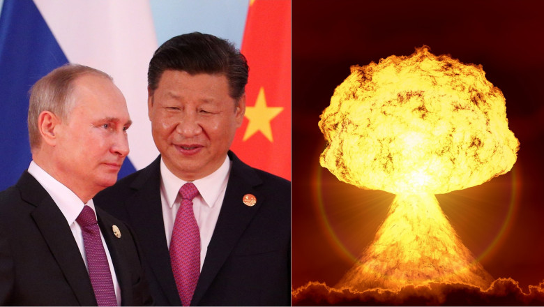 SUA: Rusia va fi tot mai dependenta de armele sale nucleare si de China in timp ce armata lui Putin este distrusa in Ucraina Imagine