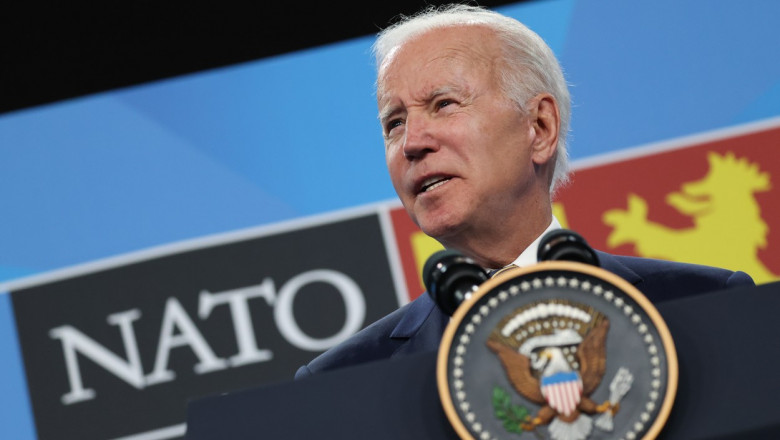 SUA sanctioneaza peste 900 de rusi si bielorusi, companii de armament. Biden cere lumii sa respinga anexarea teritoriilor ucrainene Imagine