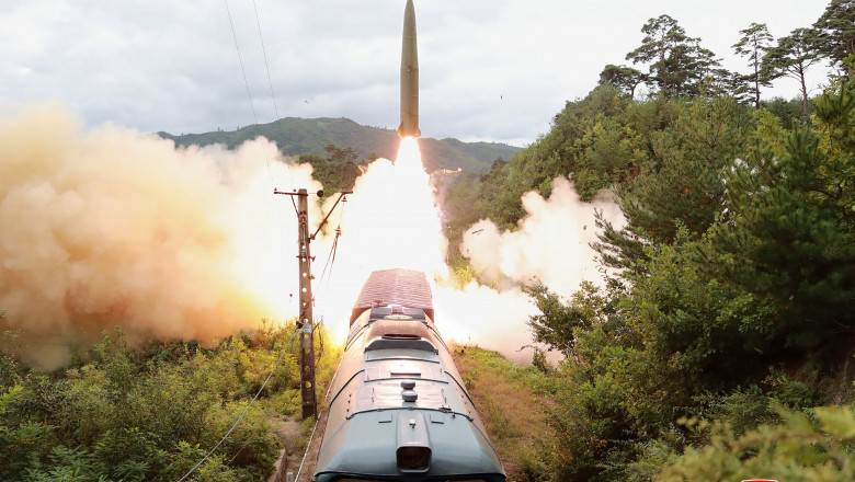 SUA si Coreea de Sud organizeaza un exercitiu pentru descurajarea amenintarilor nucleare ale lui Kim Imagine