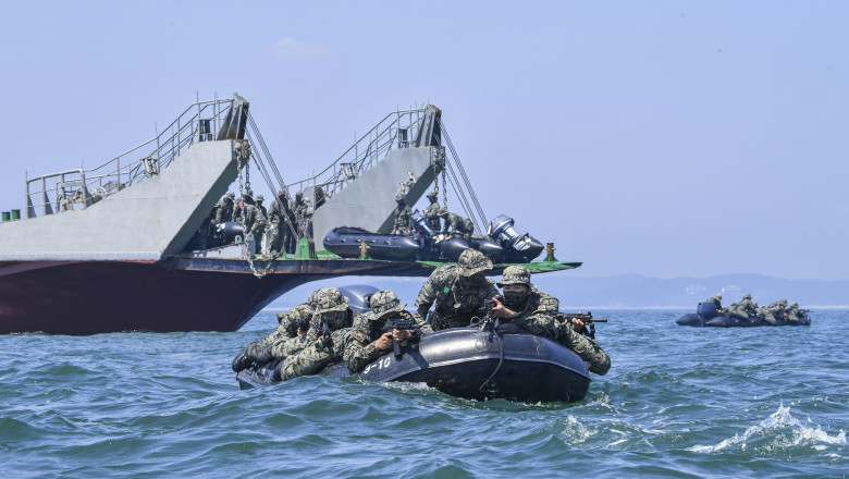 SUA si Coreea de Sud vor organiza exercitii militare comune. Cum raspunde Coreea de Nord Imagine