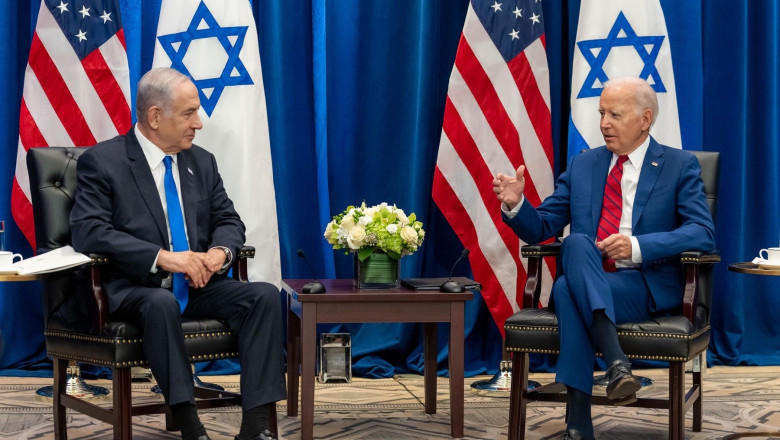SUA si Israel au discutat despre acordarea unui ajutor militar. Casa Alba e sigura ca organizatia Hamas este finantata si de catre Iran Imagine