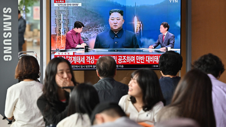 SUA si Japonia condamna „cu fermitate” lansarea esuata a satelitului nord-coreean: „Vom lua toate masurile necesare” Imagine