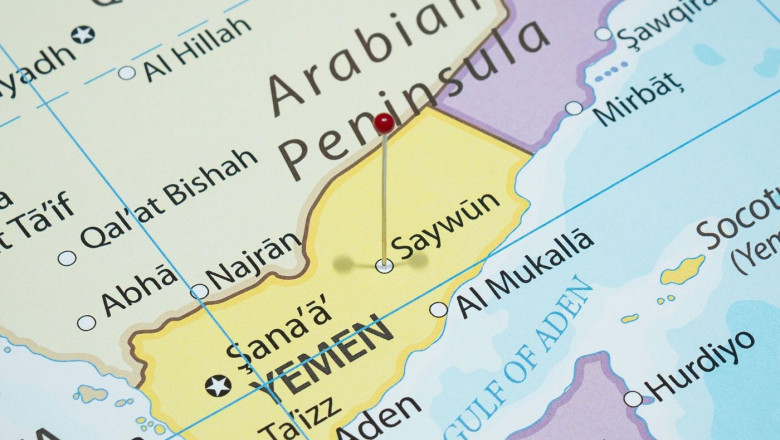 SUA si Marea Britanie au lansat atacuri asupra capitalei Yemenului, Sanaa, si in alte zone Imagine